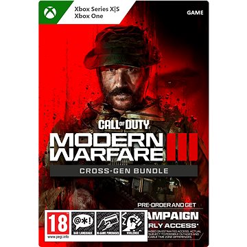 E-shop Call of Duty: Modern Warfare III: Cross-Gen Bundle - Xbox Digital