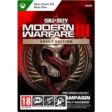 E-shop Call of Duty: Modern Warfare III: Vault Edition - Xbox Digital
