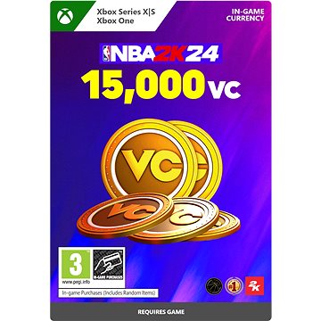 E-shop NBA 2K24 - 15,000 VC POINTS - Xbox Digital