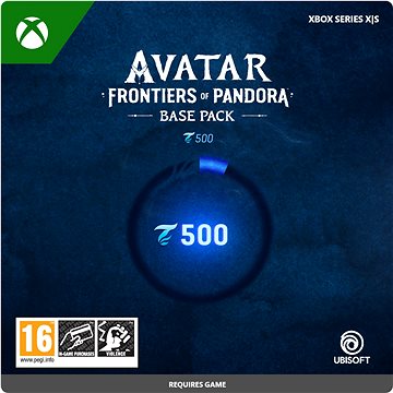 E-shop Avatar: Frontiers of Pandora: 500 VC Pack - Xbox Series X|S Digital