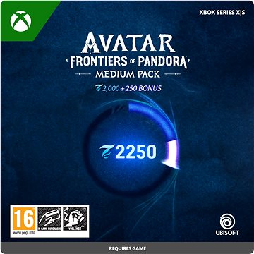 E-shop Avatar: Frontiers of Pandora: 2,250 VC Pack - Xbox Series X|S Digital