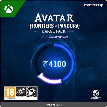 E-shop Avatar: Frontiers of Pandora: 4,100 VC Pack - Xbox Series X|S Digital