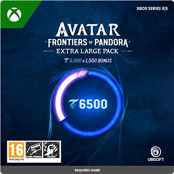 E-shop Avatar: Frontiers of Pandora: 6,500 VC Pack - Xbox Series X|S Digital
