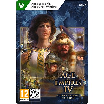 E-shop Age of Empires IV: Anniversary Edition - Xbox / Windows Digital