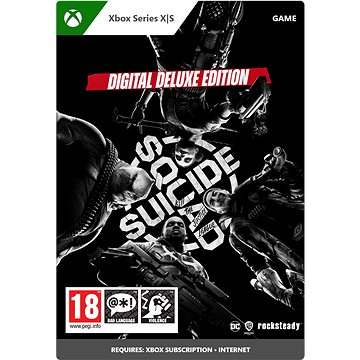 E-shop Suicide Squad: Kill the Justice League - Deluxe Edition - Xbox Series X|S Digital