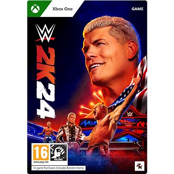 E-shop WWE 2K24 - Xbox One Digital