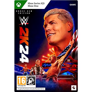 E-shop WWE 2K24: Cross-Gen - Xbox Digital
