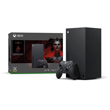 E-shop Xbox Series X + Diablo IV