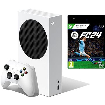 E-shop Xbox Series S (500 GB) + EA Sports FC 24