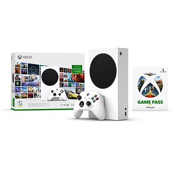 E-shop Xbox Series S (500 GB) + 3M Xbox Game Pass Ultimate