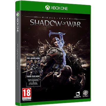 E-shop Middle-Earth: Shadow of War - Xbox One