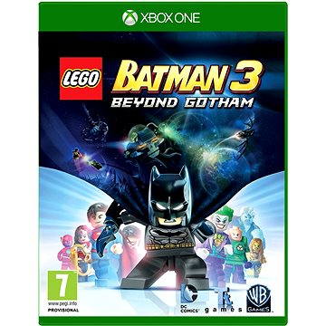 E-shop LEGO Batman 3: Beyond Gotham - Xbox One