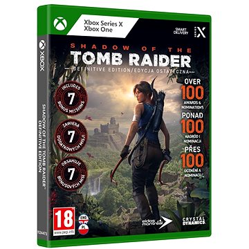 Shadow of the Tomb Raider: Definitive Edition - Xbox