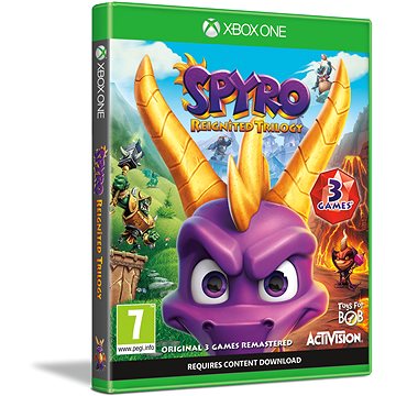 E-shop Spyro Reignited Trilogy - Xbox One