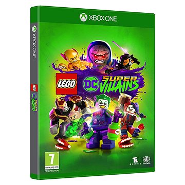 E-shop Lego DC Super Villains - Xbox One