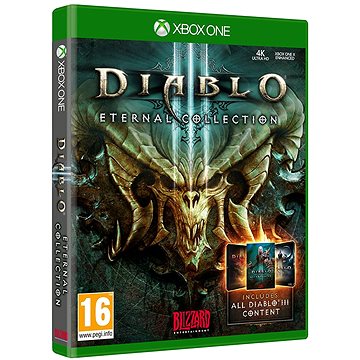 E-shop Diablo III: Eternal Collection - Xbox One
