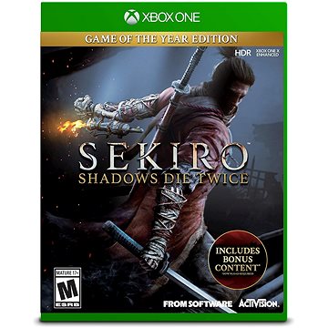 E-shop Sekiro: Shadows Die Twice: Game of the Year Edition - Xbox