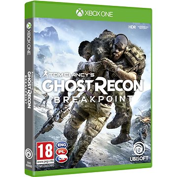 E-shop Tom Clancys Ghost Recon: Breakpoint - Xbox One