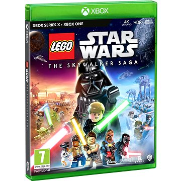 E-shop LEGO Star Wars: The Skywalker Saga - Xbox