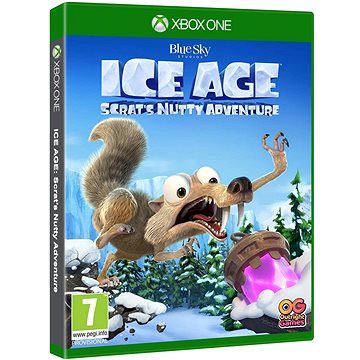 E-shop Ice Age: Scrats Nutty Adventure - Xbox One