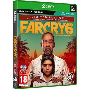 E-shop Far Cry 6: Limited Edition - Xbox One