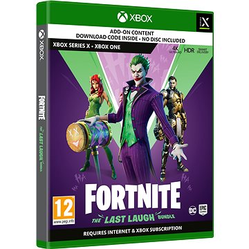 Fortnite: The Last Laugh Bundle - Xbox