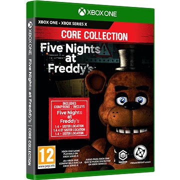 E-shop Five Nights at Freddys: Core Collection - Xbox
