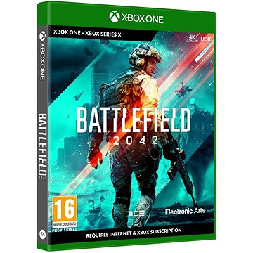 E-shop Battlefield 2042 - Xbox One