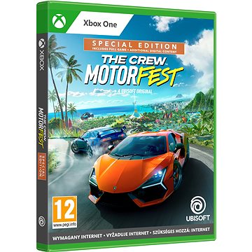 E-shop The Crew Motorfest: Special Edition - Xbox One