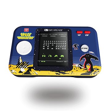 E-shop My Arcade Space Invaders - Pocket Player Pro