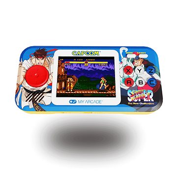 E-shop My Arcade Super Street Fighter II - Pocket Player Pro