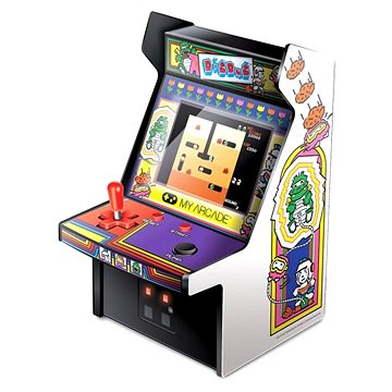 My Arcade Dig Dug Micro Player (845620032211)