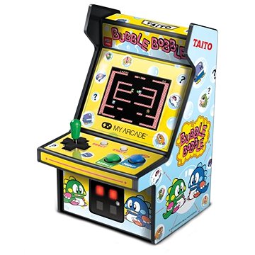 My Arcade Bubble Bobble Micro Player (845620032419)