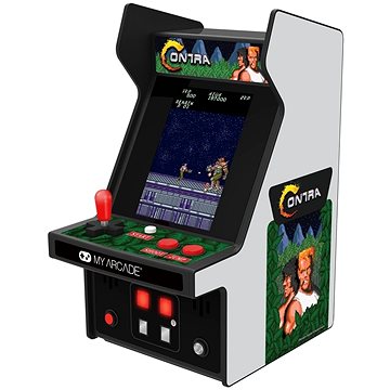 E-shop My Arcade Contra Micro Player