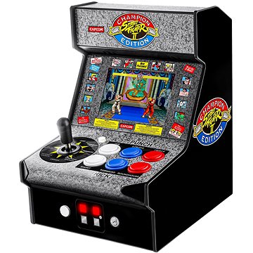 E-shop My Arcade Street Fighter 2 Micro Player
