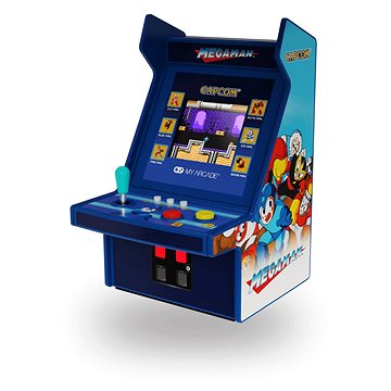 E-shop Mein Arcade Megaman - Micro Player Pro