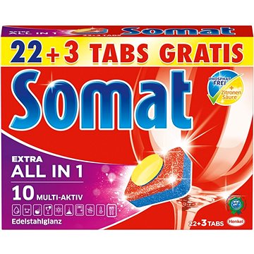 SOMAT Tabs All in 1 Extra 25 ks