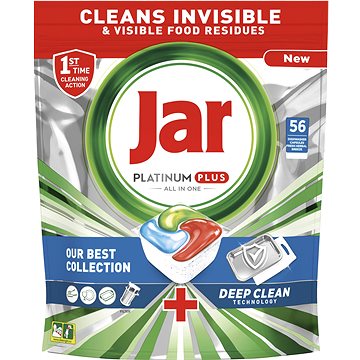 JAR Platinum Plus Deep Clean 56 ks 