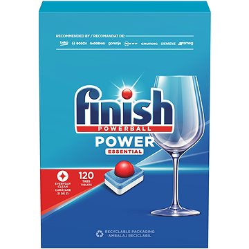 FINISH Power Essential 120 ks