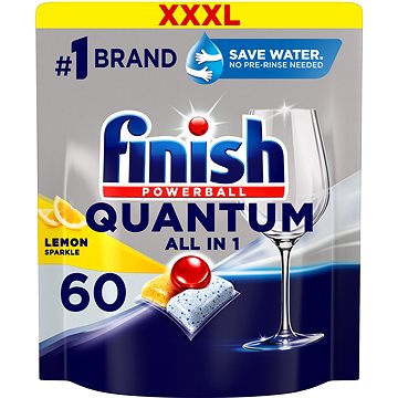 FINISH Quantum All in 1 Lemon Sparkle 60 ks