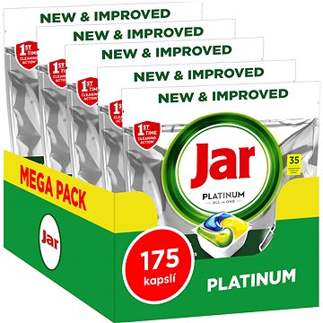 JAR Platinum Lemon 175 ks