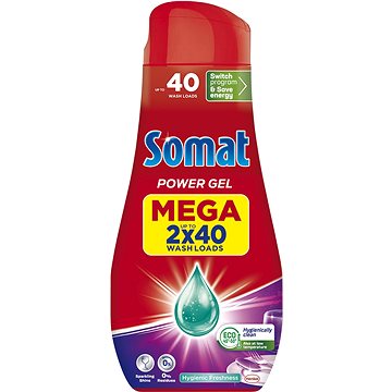 SOMAT All-in-1 pro hygienickou čistotu 80 dávek, 1,44 l