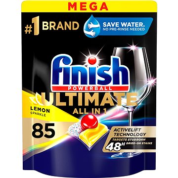 FINISH Ultimate All in 1 Lemon Sparkle 85 ks