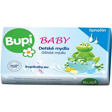 BUPI Baby Dětské mýdlo s lanolínem 100 g