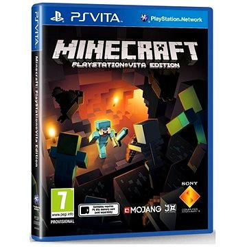 PS Vita – Minecraft VITA Edition