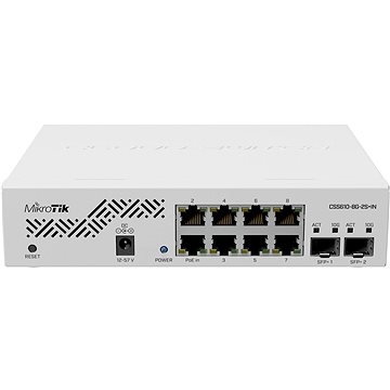 E-shop Mikrotik CSS610-8G-2S+IN