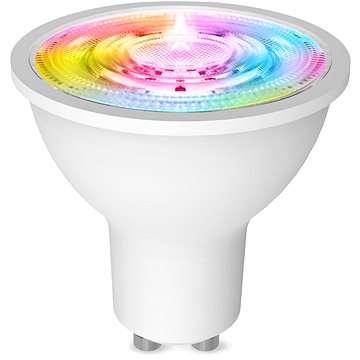 E-shop MOES Smart Zigbee Bulb, GU-10, RGB, 5W