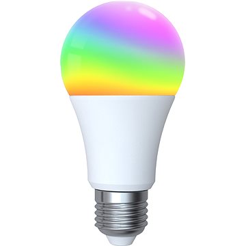 E-shop MOES Smart Zigbee Bulb, E27, RGB, 9W