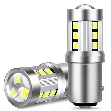 M-Style LED žárovka P21/5W BAY15D 15SMD 3,5W bílá