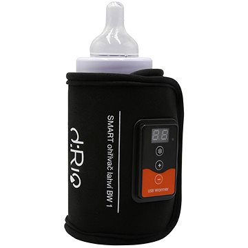 dRio SMART BW1 USB ohřívač lahví / ohřívačka mléka pro kojence